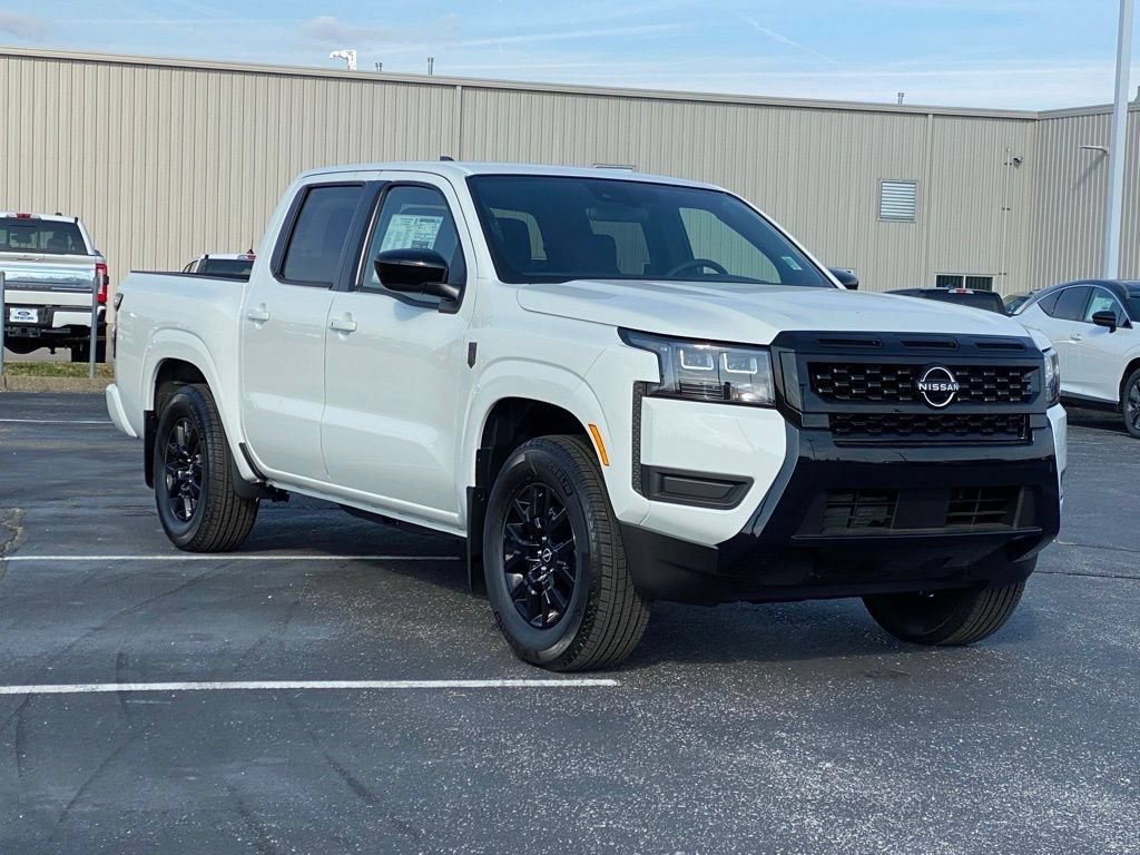 New 2026 Nissan Frontier SV w/ Tow Package AWD/4WD image 2