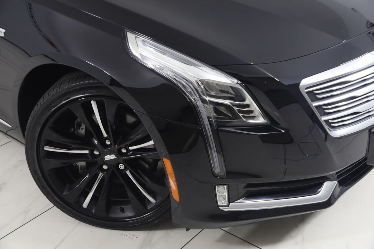 Used 2018 Cadillac CT6 Platinum AWD/4WD image 27