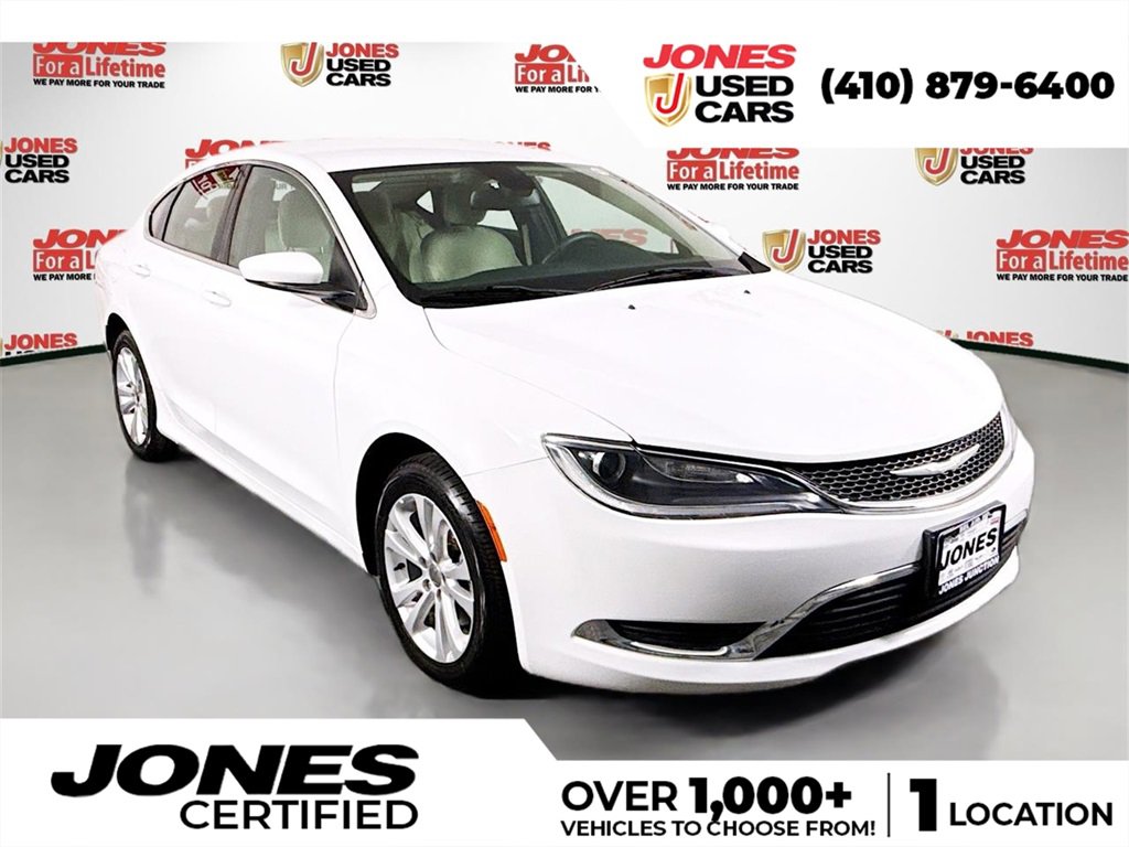 Used 2016 Chrysler 200 Limited