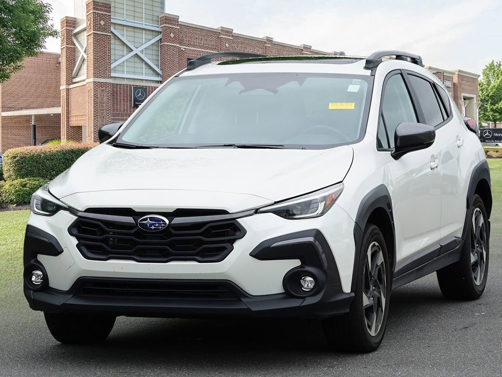Used 2024 Subaru Crosstrek 2.5i Limited w/ Popular Package #4A AWD/4WD image 4