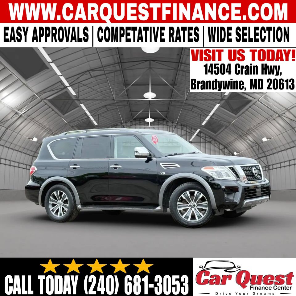Used 2020 Nissan Armada SL w/ Premium Package