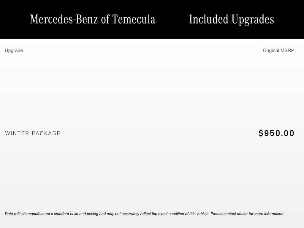 Used 2024 Mercedes-Benz EQB 350 4MATIC SUV w/ Winter Package image 6