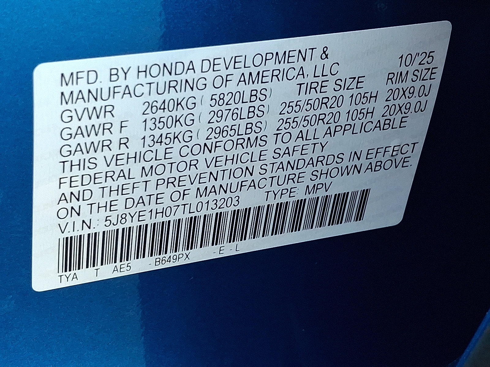 New 2026 Acura MDX A-Spec AWD/4WD image 11