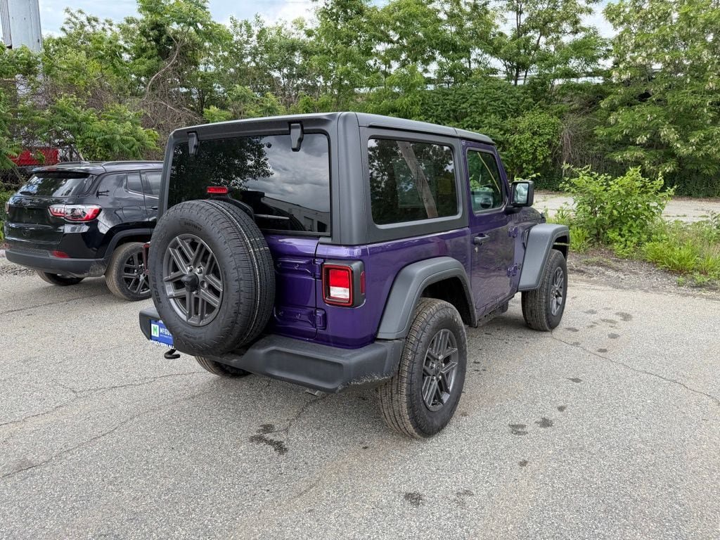 New 2026 Jeep Wrangler Sport AWD/4WD image 5