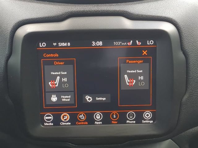 Used 2020 Jeep Renegade Altitude FWD image 28