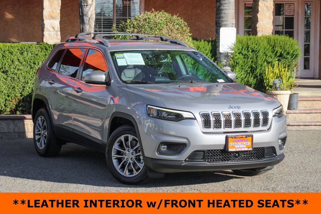 Used 2021 Jeep Cherokee Latitude Lux image 2