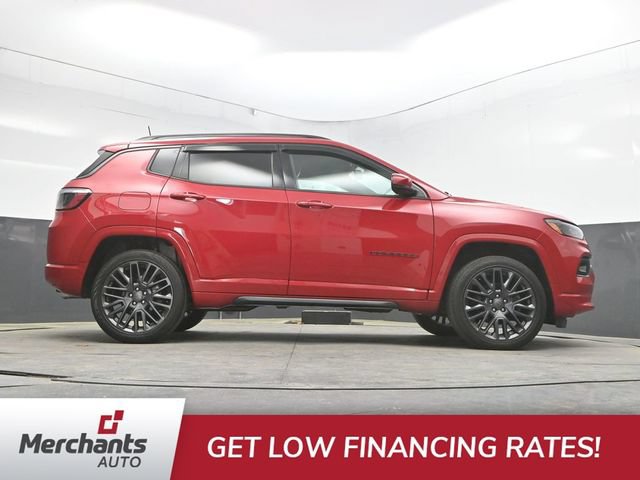 Used 2022 Jeep Compass Limited AWD/4WD image 50
