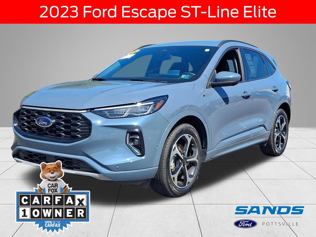 Certified 2023 Ford Escape ST-Line Elite w/ Premium Technology Package AWD/4WD image 1
