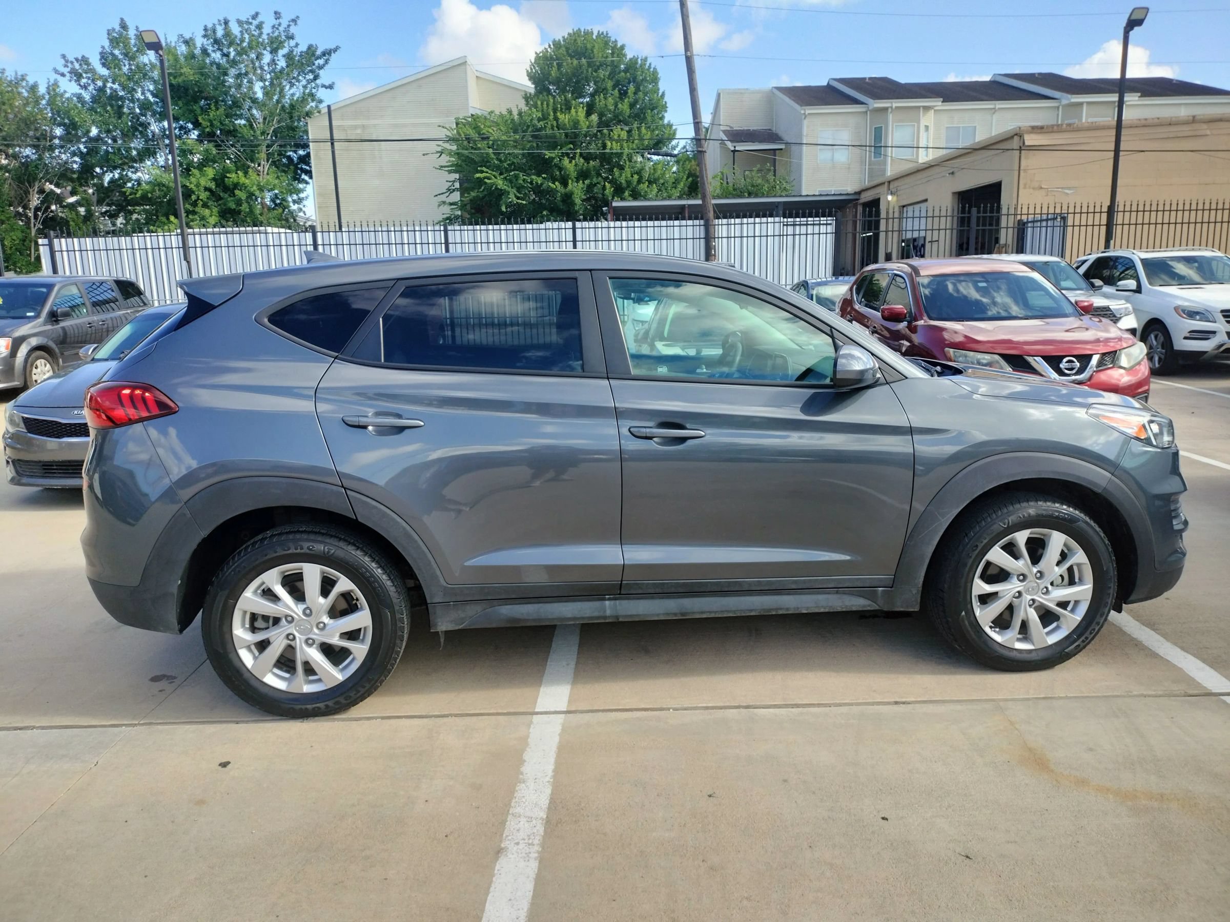 Used 2021 Hyundai Tucson SE FWD image 12