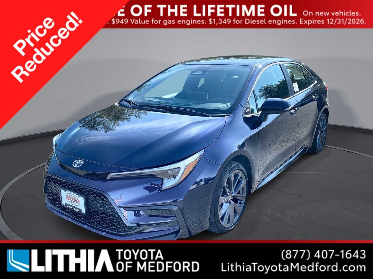 New 2026 Toyota Corolla SE w/ SE Package