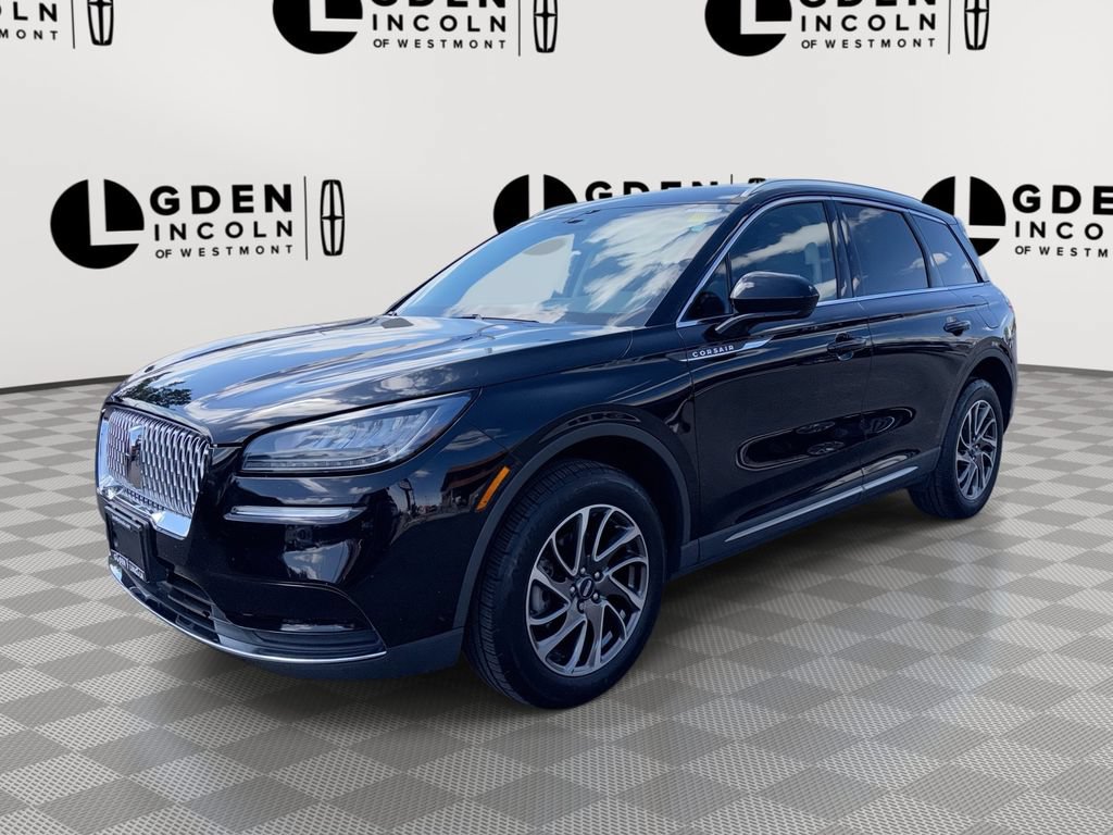 Used 2021 Lincoln Corsair AWD video 1