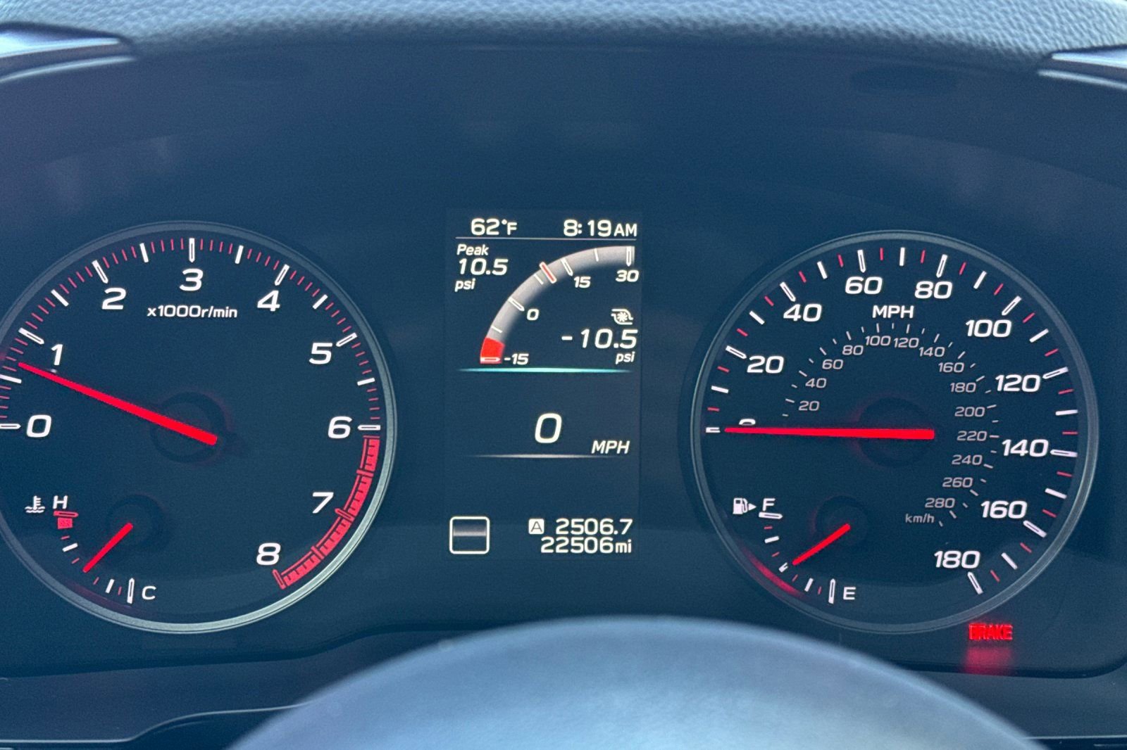 Used 2022 Subaru WRX Limited image 23