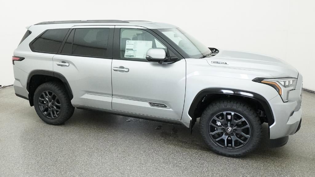 New 2026 Toyota Sequoia Platinum AWD/4WD image 12