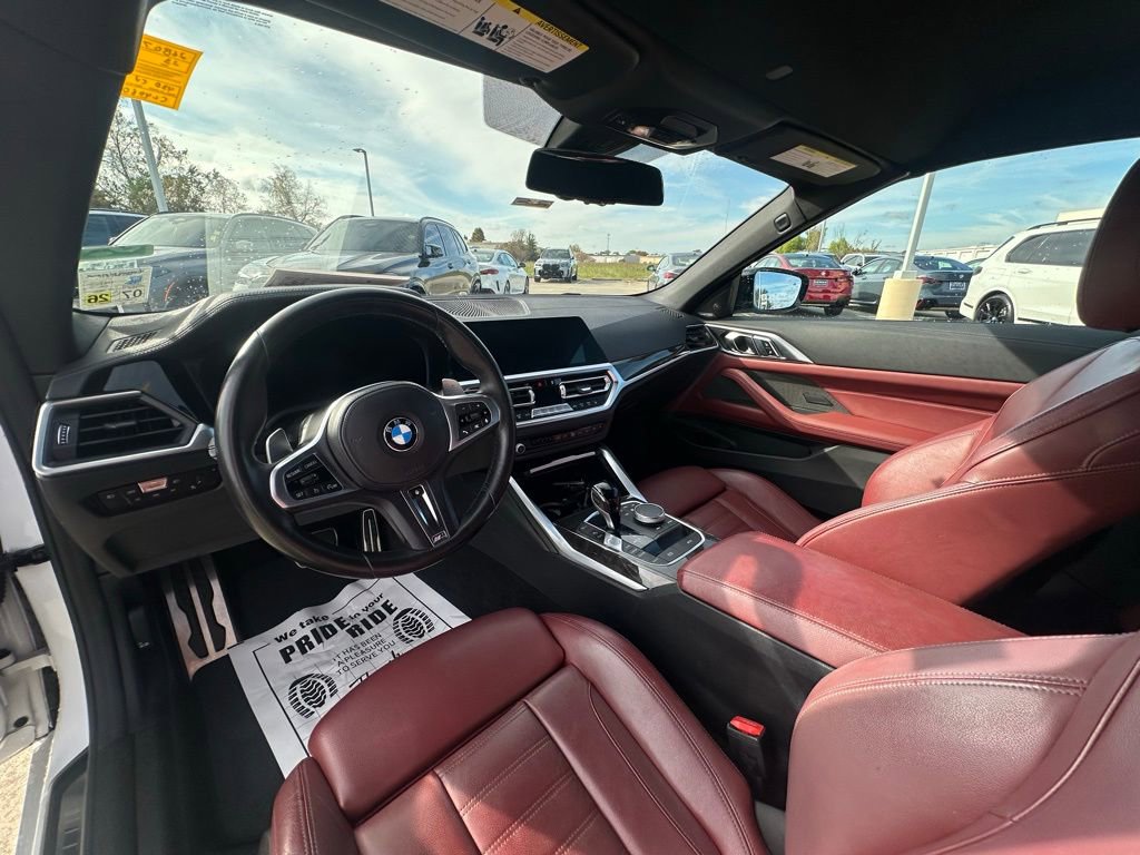 Used 2023 BMW 430i Convertible w/ M Sport Package image 12