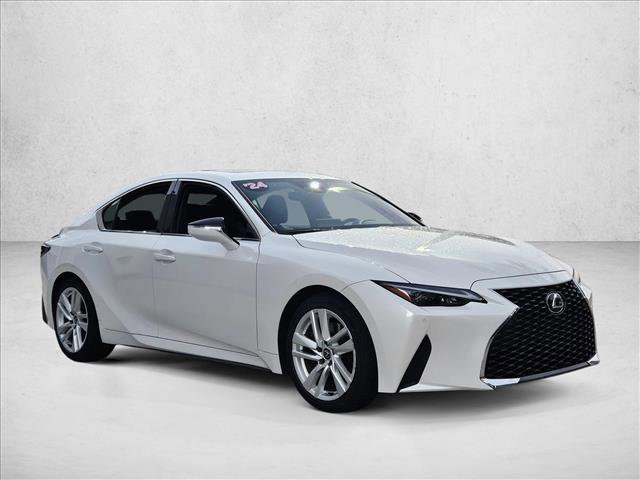 Used 2024 Lexus IS 300 w/ Comfort Package image 3