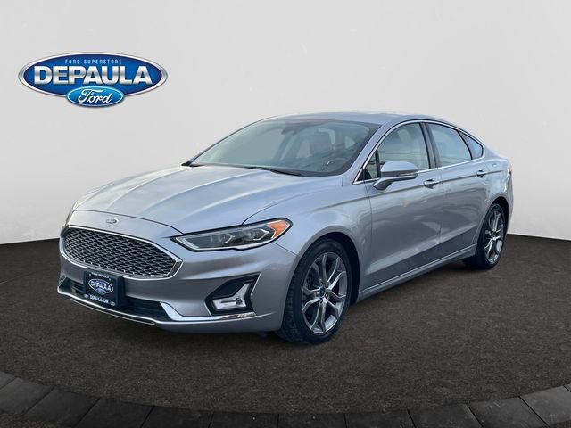 Certified 2020 Ford Fusion Titanium