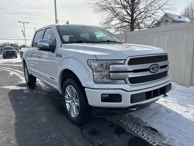 Used 2018 Ford F150 Platinum w/ Equipment Group 701A Luxury image 2