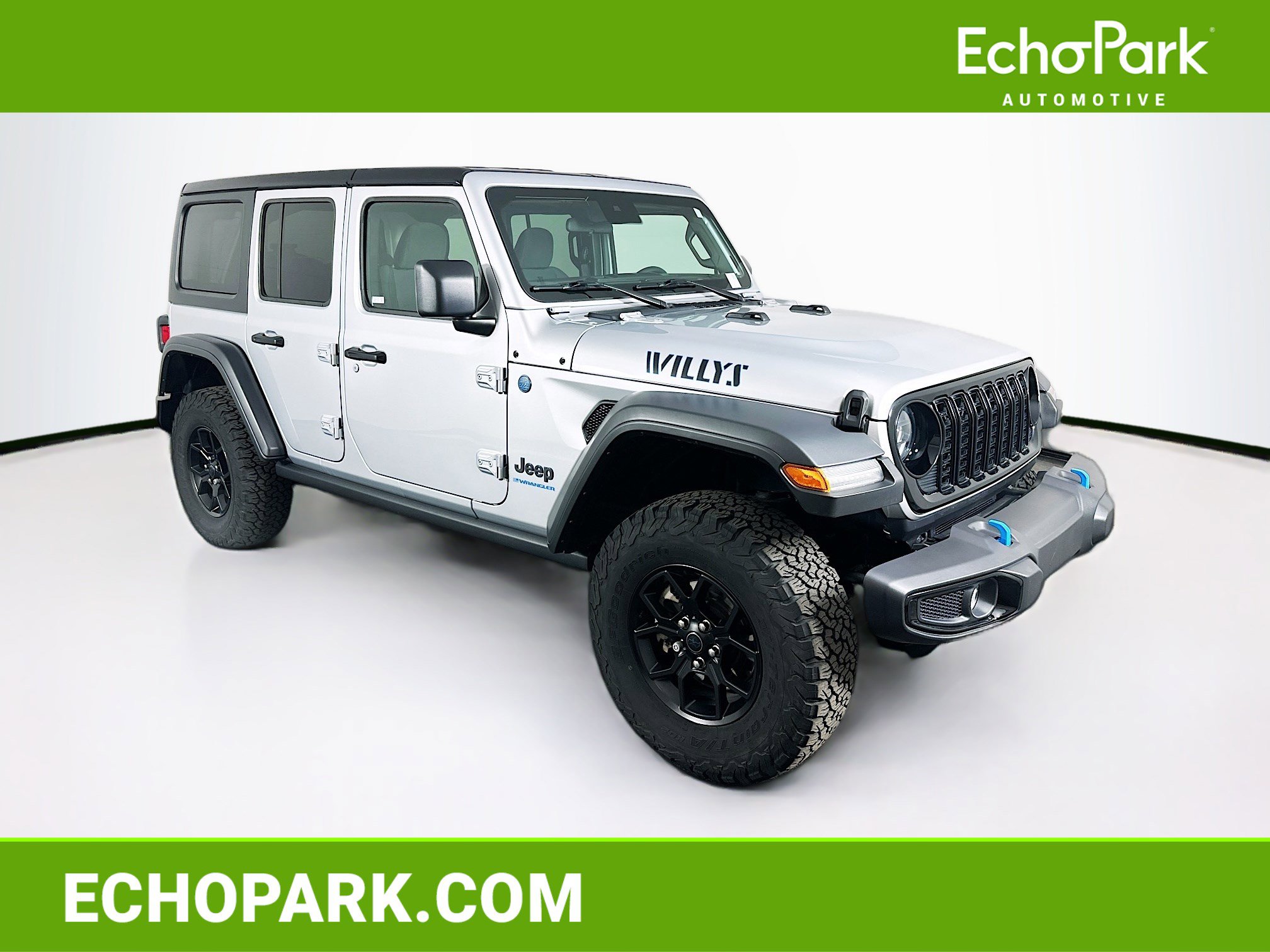 Used 2024 Jeep Wrangler Willys image 1