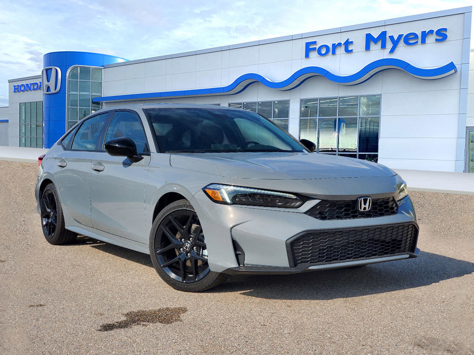 New 2026 Honda Civic Sport