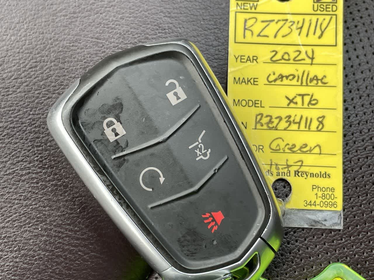 Used 2024 Cadillac XT6 Premium Luxury w/ LPO, Floor Liner Package image 35
