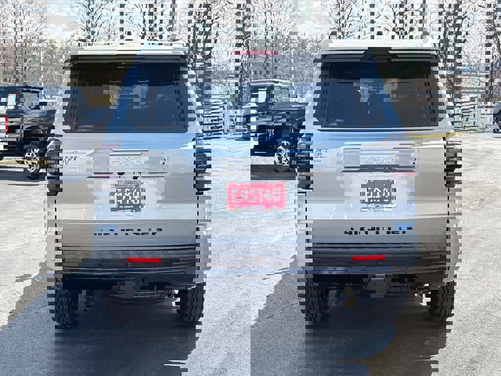 New 2026 Toyota 4Runner TRD Sport Premium image 27