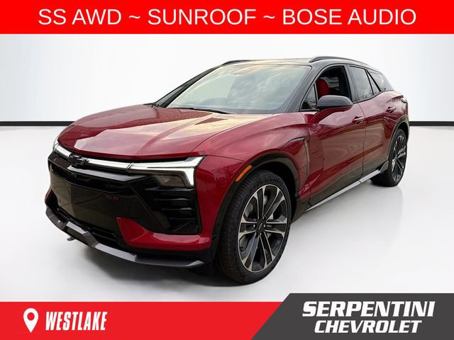 New 2026 Chevrolet Blazer EV SS image 1