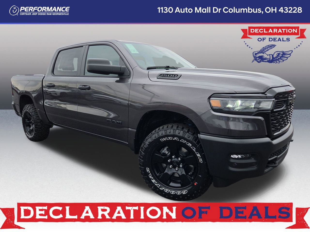 New 2026 RAM 1500 Classic Warlock AWD/4WD video 1