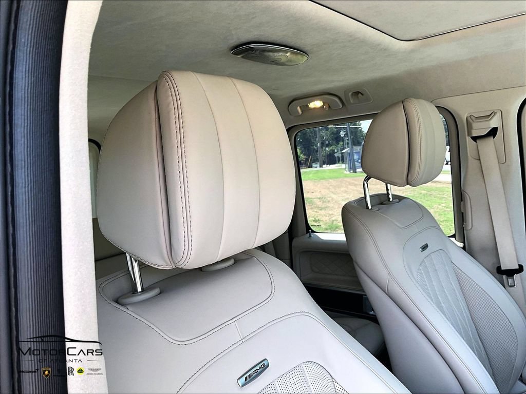 Used 2025 Mercedes-Benz G 63 AMG 4MATIC image 35