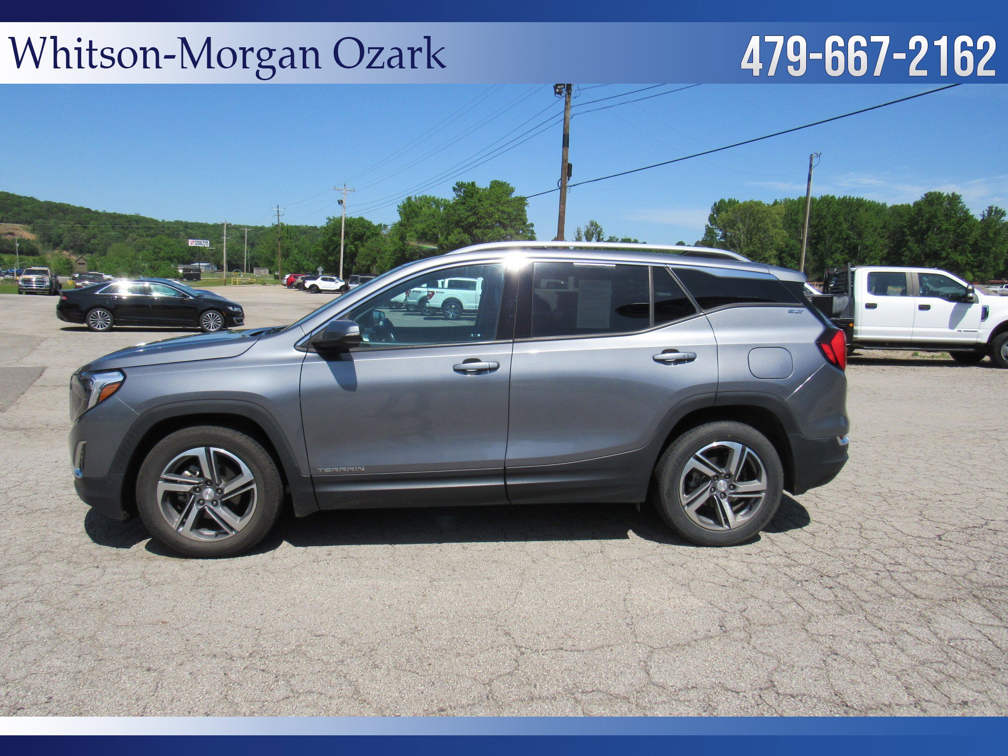 Used 2021 GMC Terrain SLT FWD image 6
