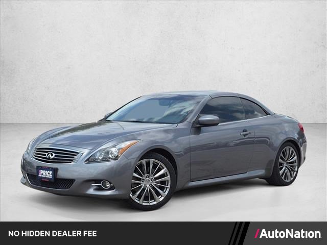 Used 2015 INFINITI Q60 Convertible w/ Premium Package