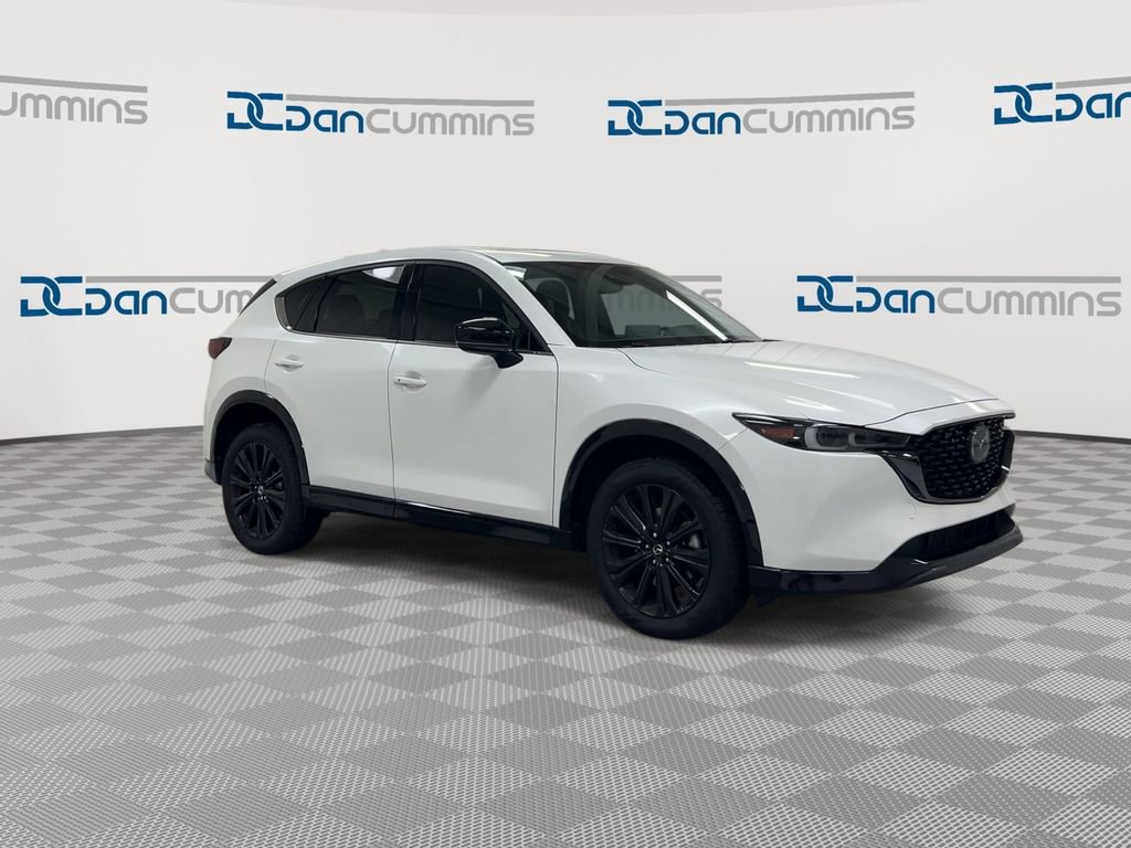 Used 2022 MAZDA CX-5 AWD 2.5 Turbo image 2