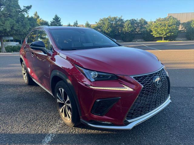 Certified 2021 Lexus NX 300 F Sport w/ Accessory Package AWD/4WD image 6