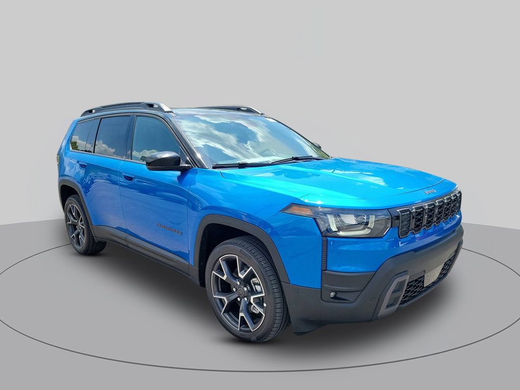 New 2026 Jeep Cherokee Overland