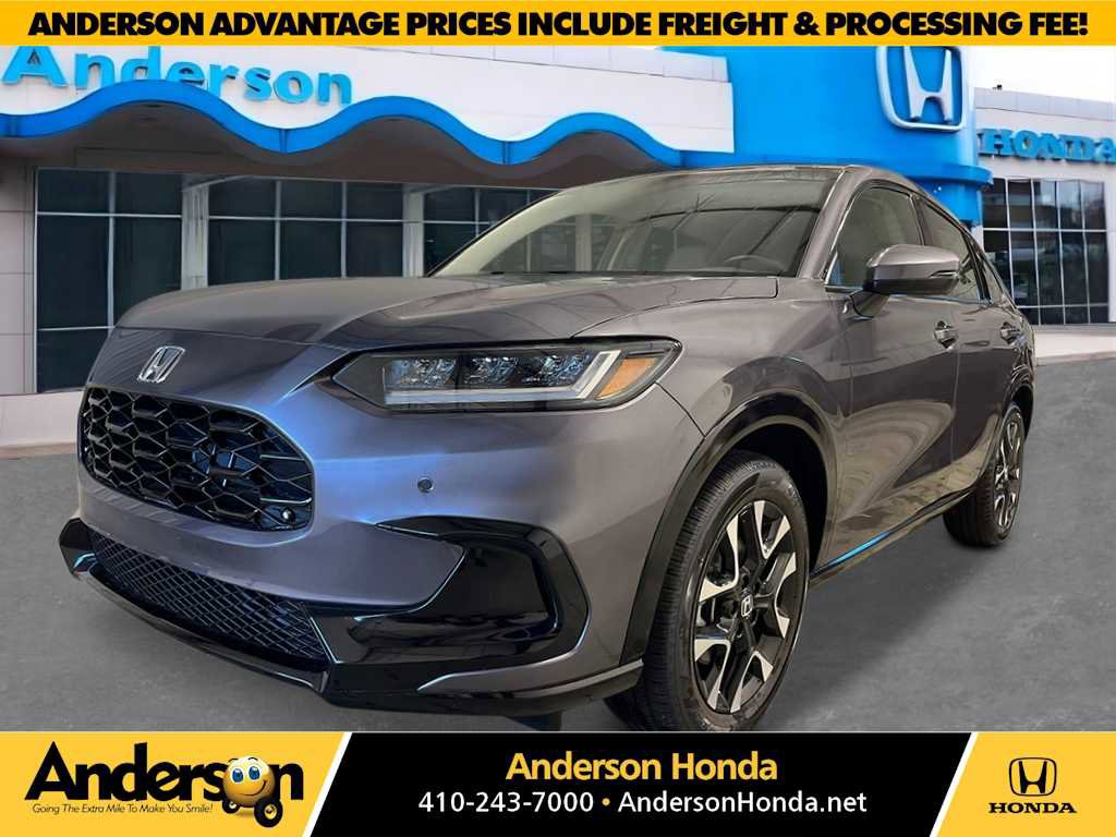 New 2026 Honda HR-V EX-L video 1