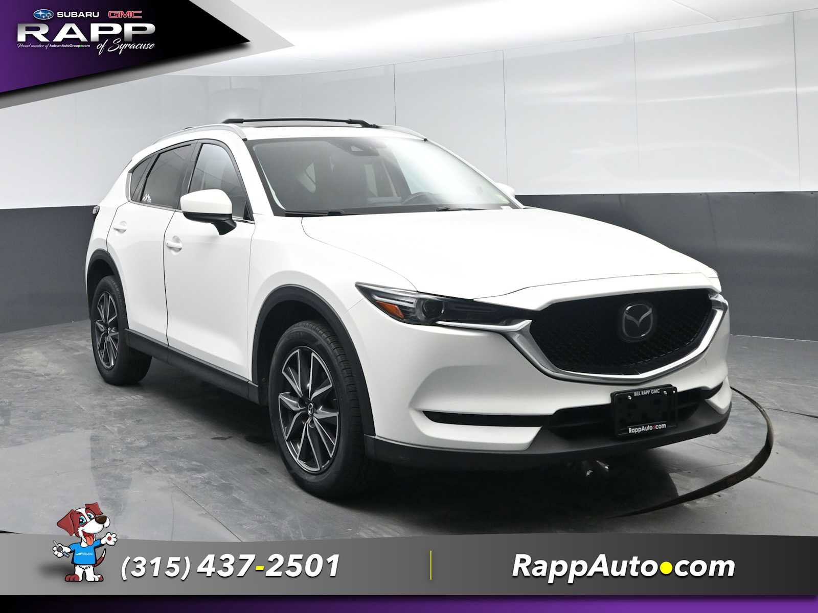 Used 2018 MAZDA CX-5 Grand Touring w/ Premium Package AWD/4WD image 2