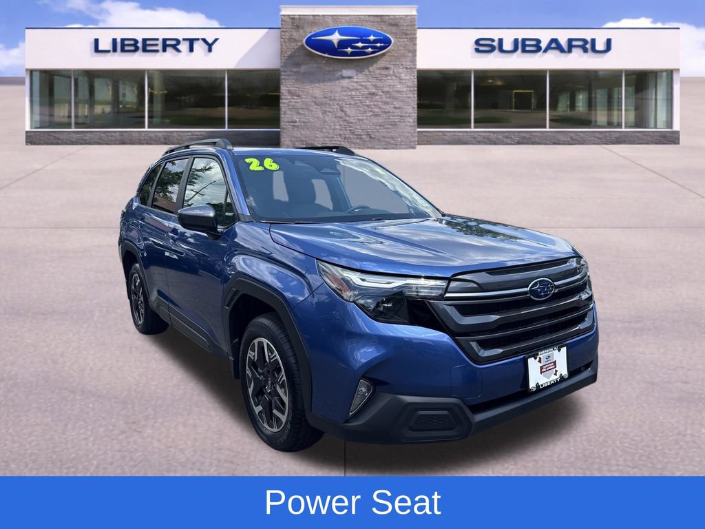 Certified 2026 Subaru Forester Premium AWD/4WD image 8
