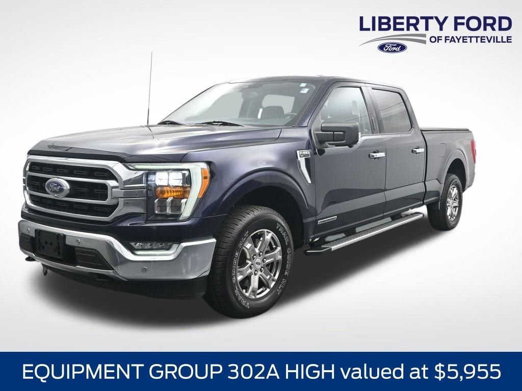 Certified 2022 Ford F150 XLT w/ Equipment Group 302A High AWD/4WD image 1