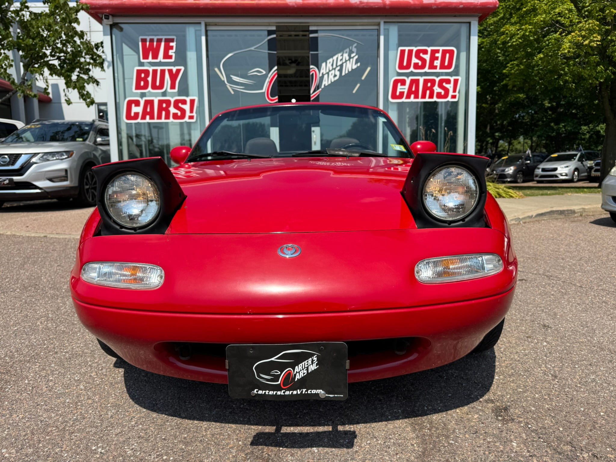 Used 1993 MAZDA MX-5 Miata RWD image 2