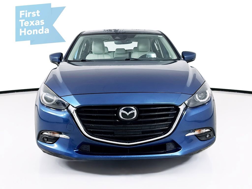 Used 2017 MAZDA MAZDA3 Grand Touring w/ Premium Equipment Package image 2