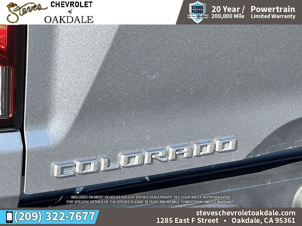 Certified 2023 Chevrolet Colorado W/T image 33
