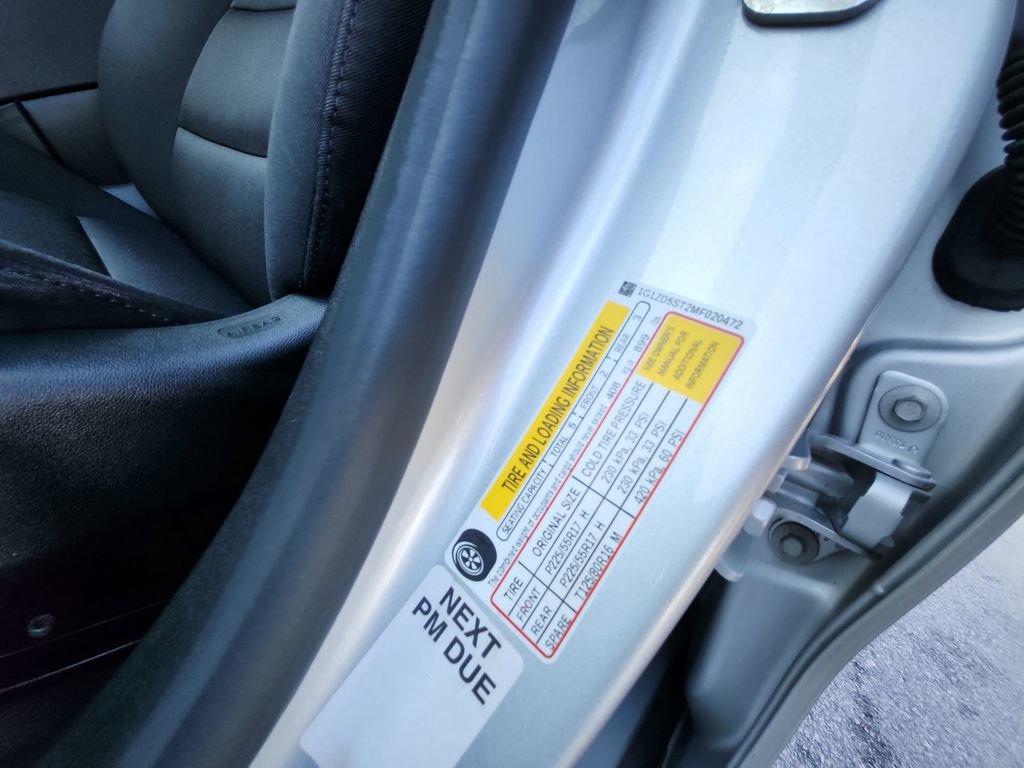 Certified 2021 Chevrolet Malibu LT image 37