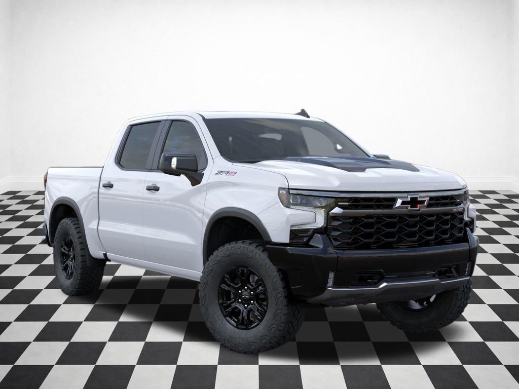 New 2026 Chevrolet Silverado 1500 ZR2 w/ Dark Appearance Package AWD/4WD image 36