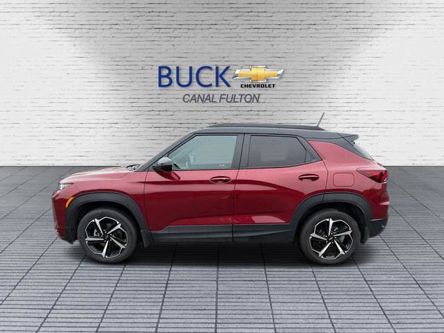 Used 2022 Chevrolet TrailBlazer RS w/ Sun and Liftgate Package AWD/4WD image 1