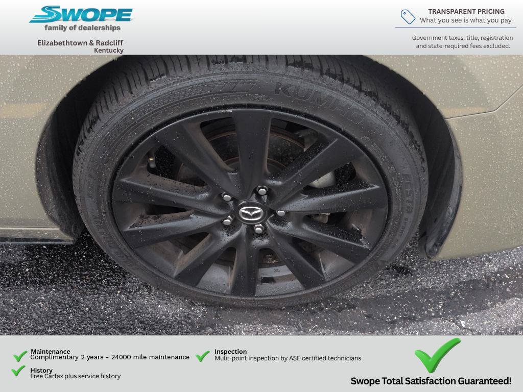 Used 2024 MAZDA MAZDA3 s AWD/4WD image 9