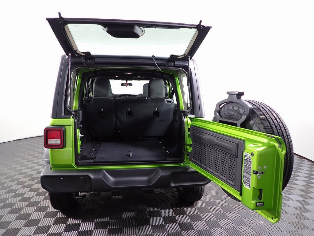 New 2025 Jeep Wrangler Sport image 12