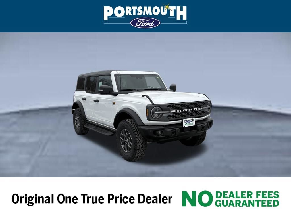 New 2025 Ford Bronco Badlands