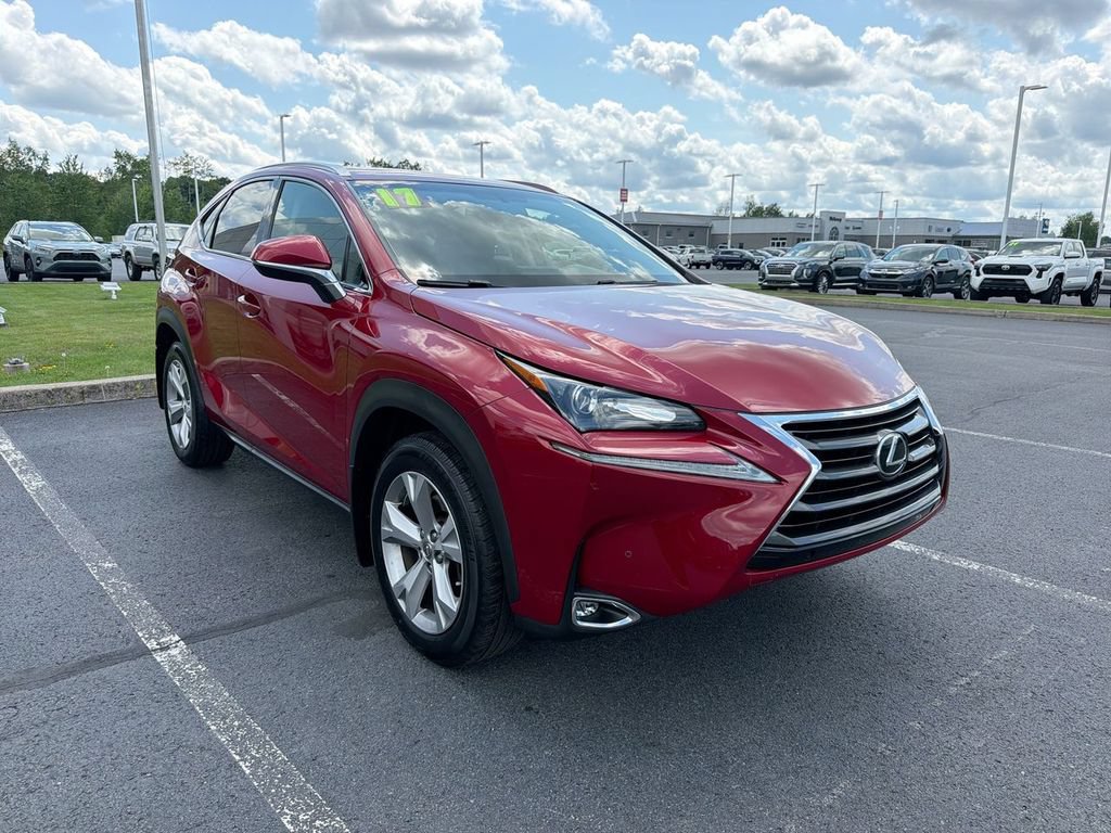 Used 2017 Lexus NX 200t AWD w/ Premium Package