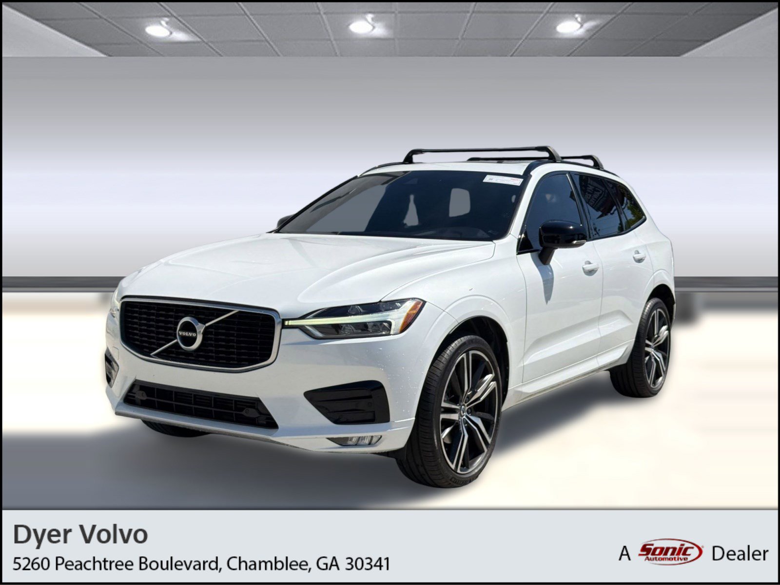 Used 2020 Volvo XC60 T5 R-Design w/ Protection Package Premier AWD/4WD image 1