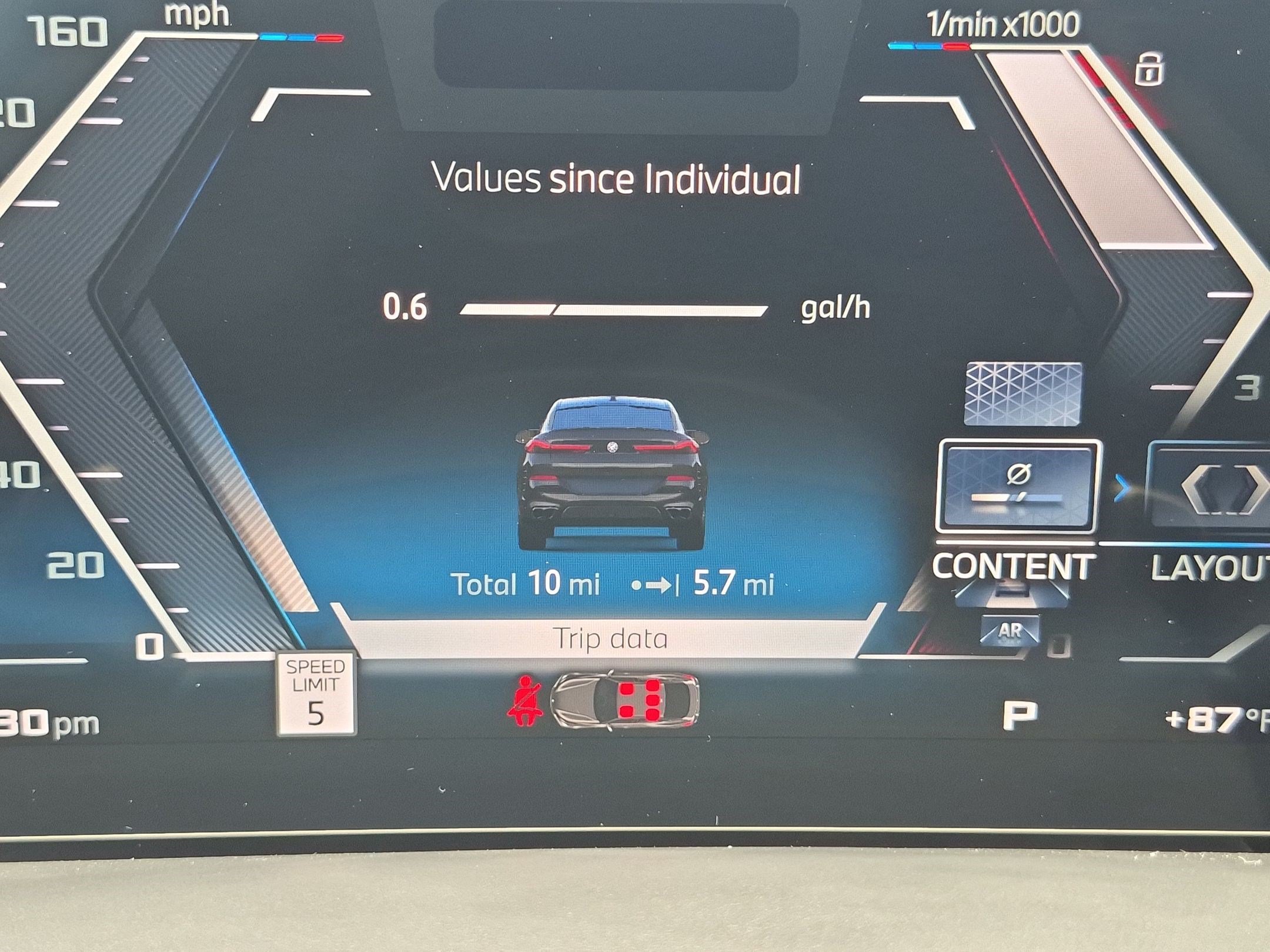 New 2027 BMW X6 M60i AWD/4WD image 22