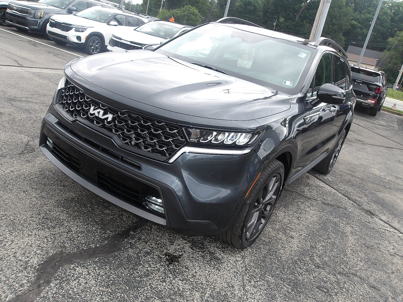 Used 2023 Kia Sorento X-Line EX AWD/4WD image 3